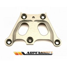 Placa de topo frontal em alumínio 8B/8T Losi